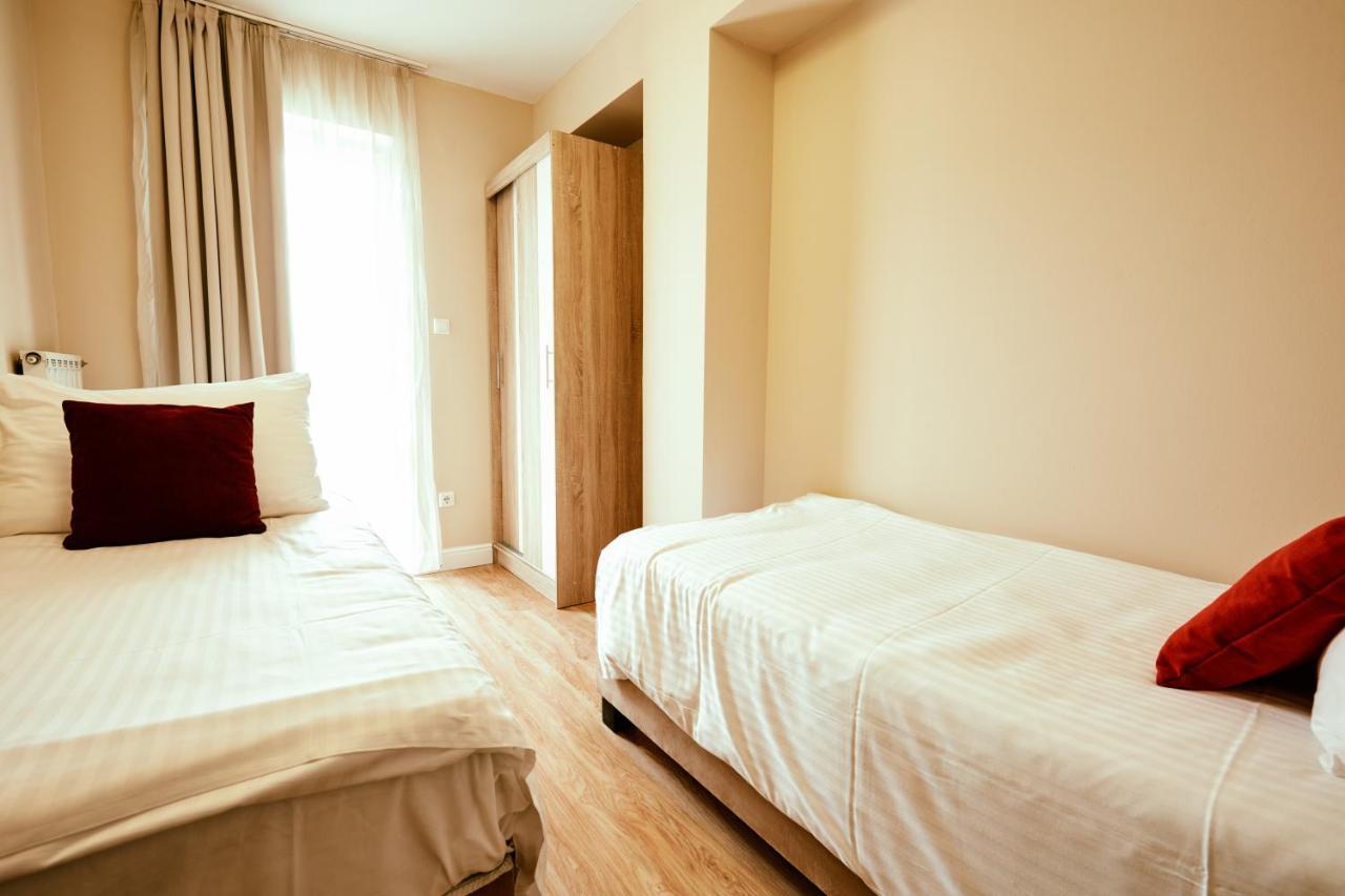 Victoria Garden Apartments Budapest Eksteriør billede
